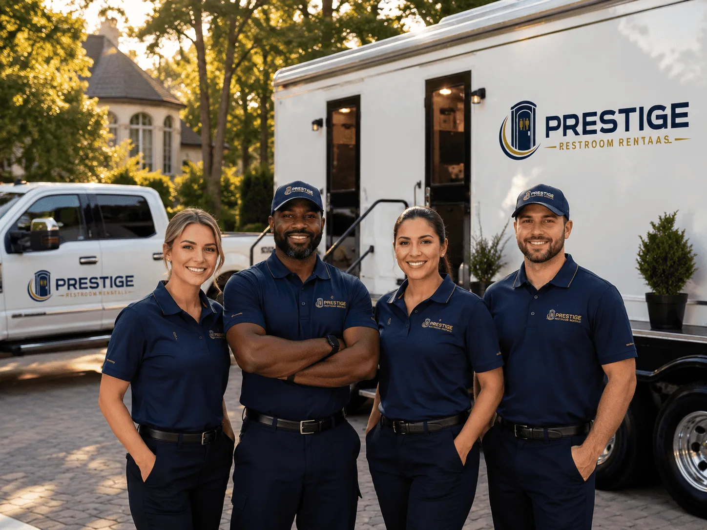 Trusted Luxury Portable Restrooms company in Croydon, PA