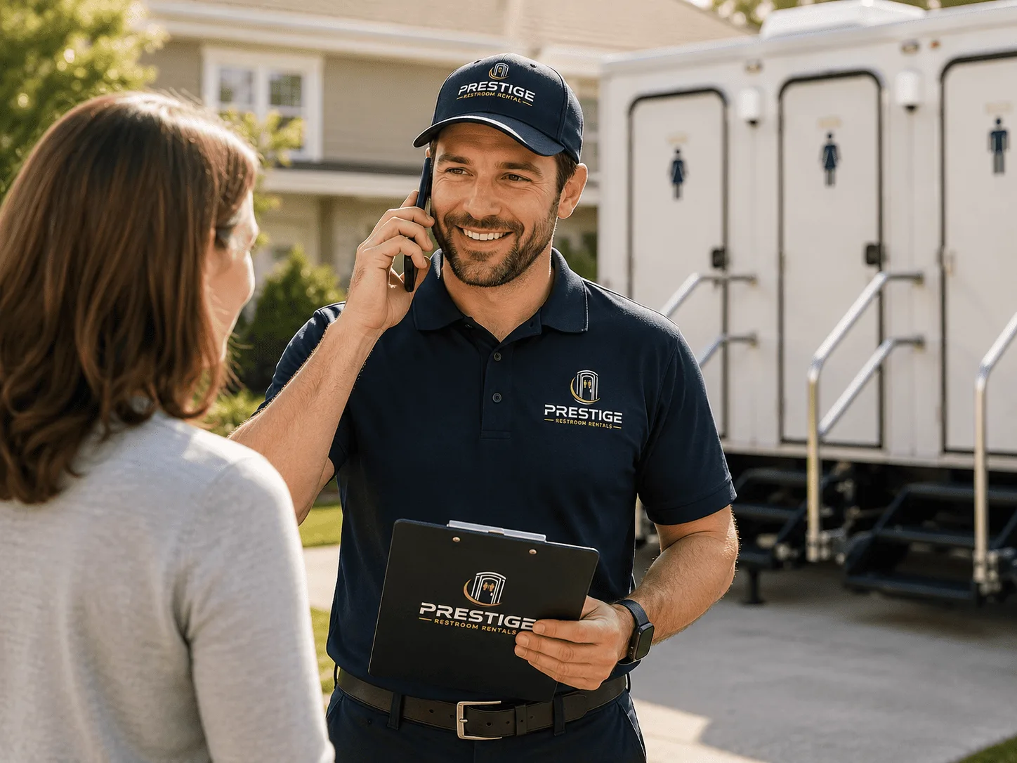 Luxury Portable Restrooms FAQs in Croydon, PA